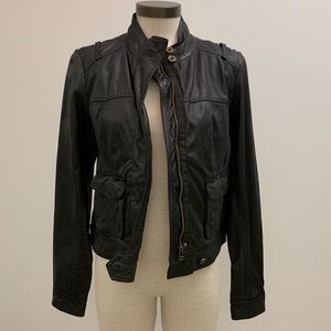 Lucky brand leather jacket